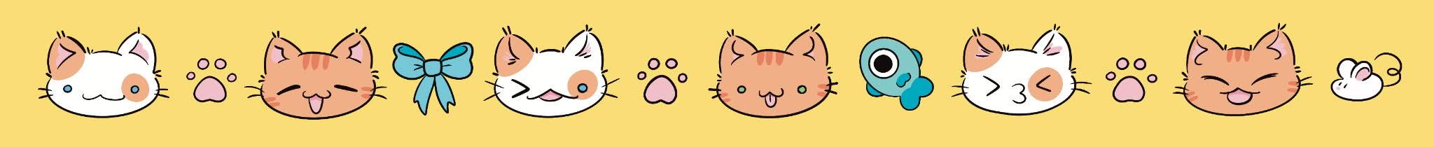 Cats Washitape