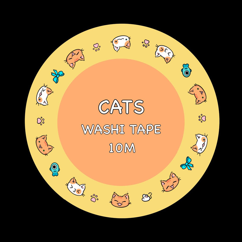 Cats Washitape