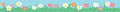 Flower Field Washi Tape