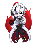 Arlecchino Sticker