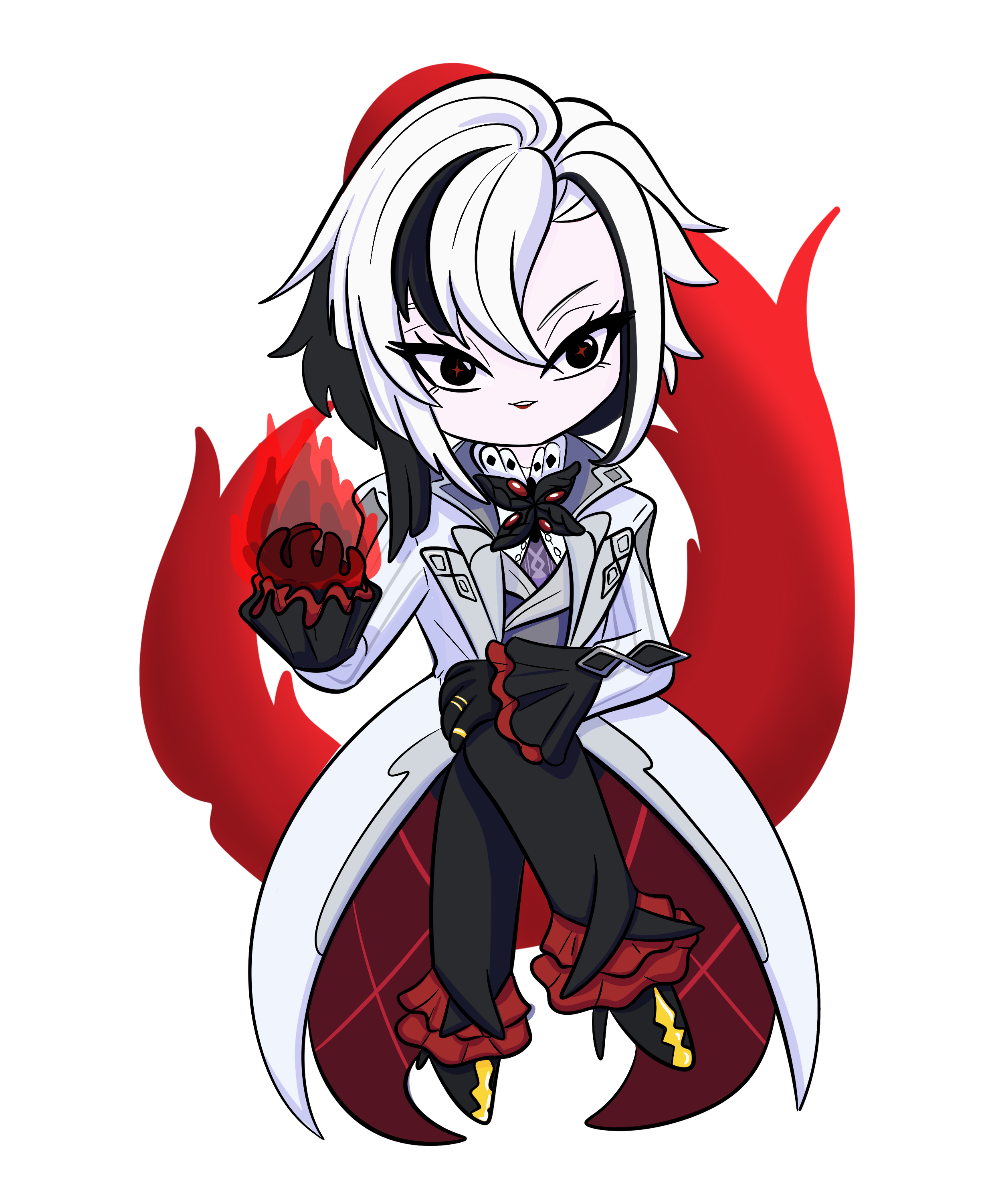 Arlecchino Sticker