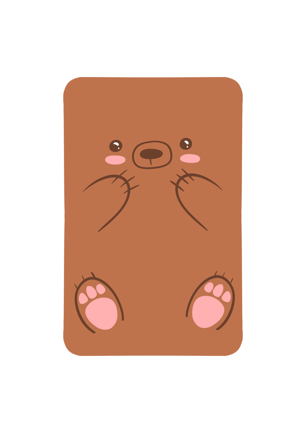 Bear Bookmark