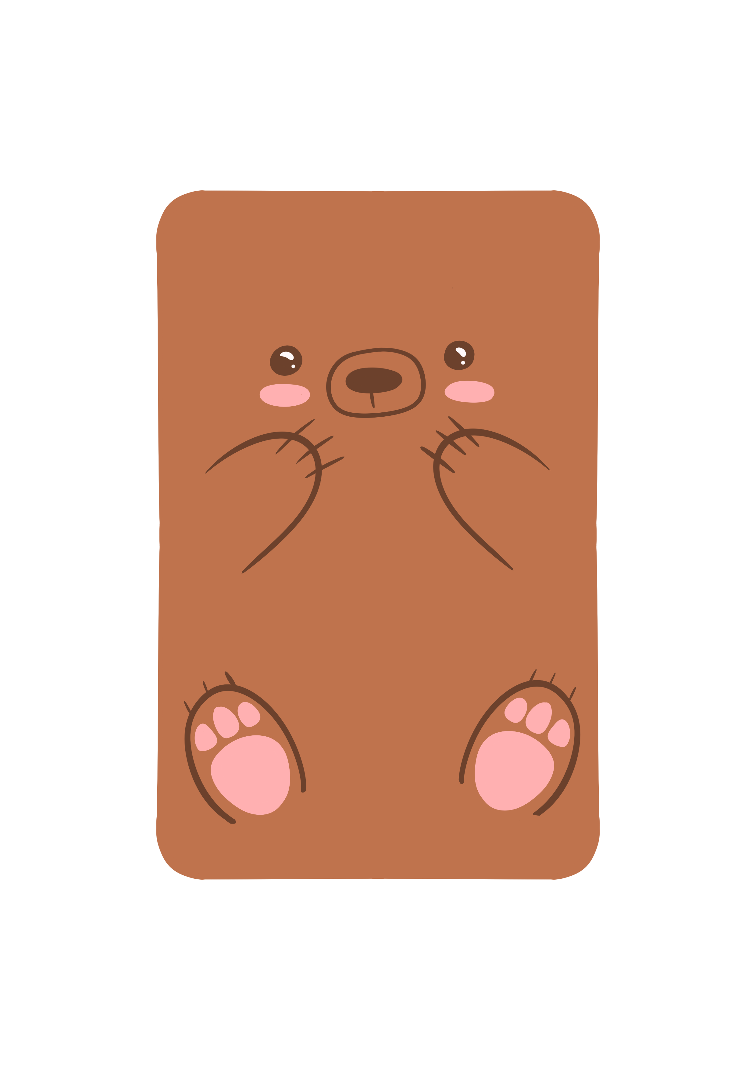 Bear Bookmark