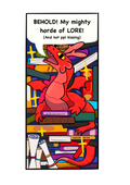 Bookdragon Bookmark
