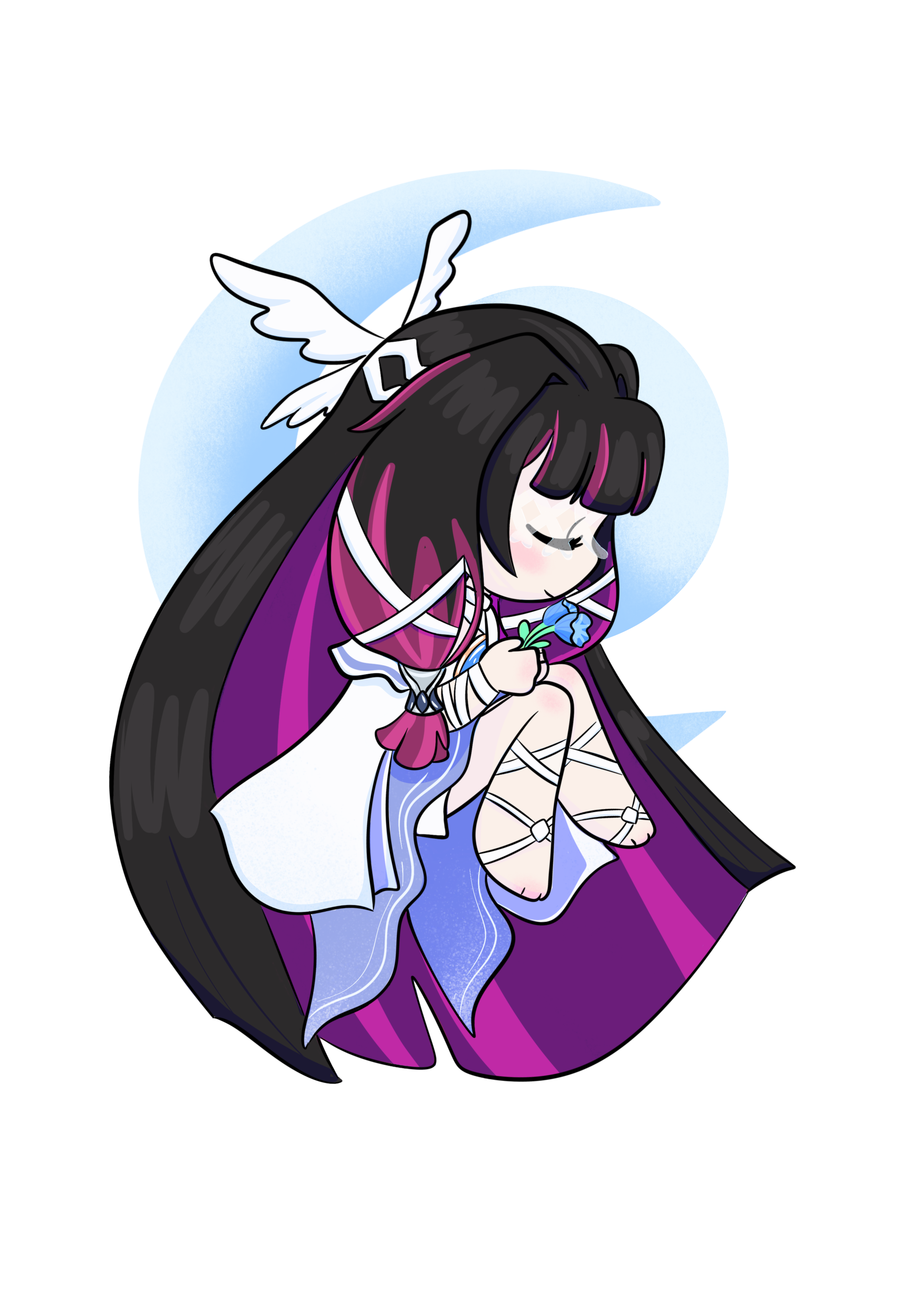 Columbina Sticker