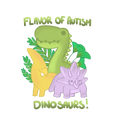 Flavour of Autism Dinos