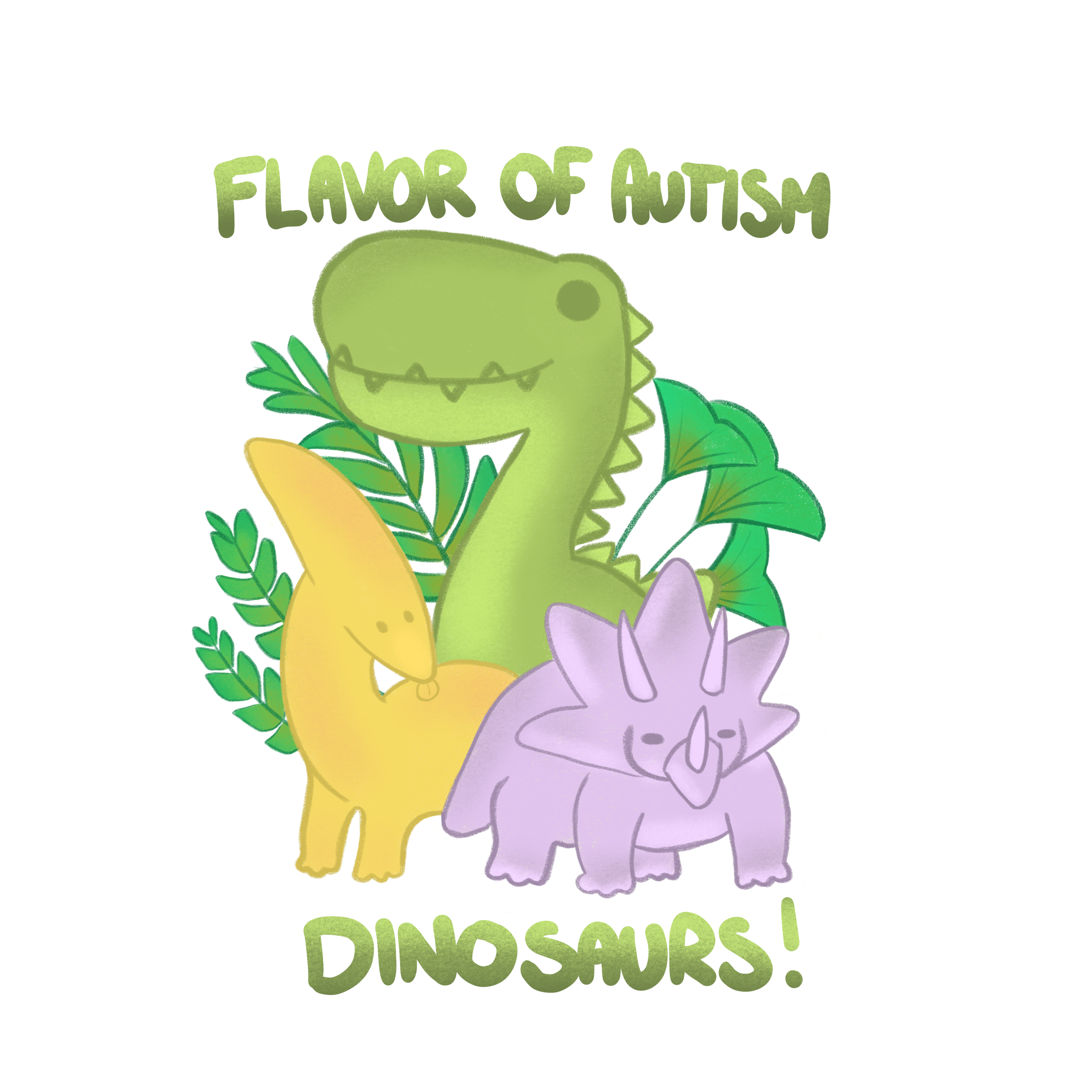 Flavour of Autism Dinos