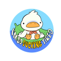 Ducking Tired Button