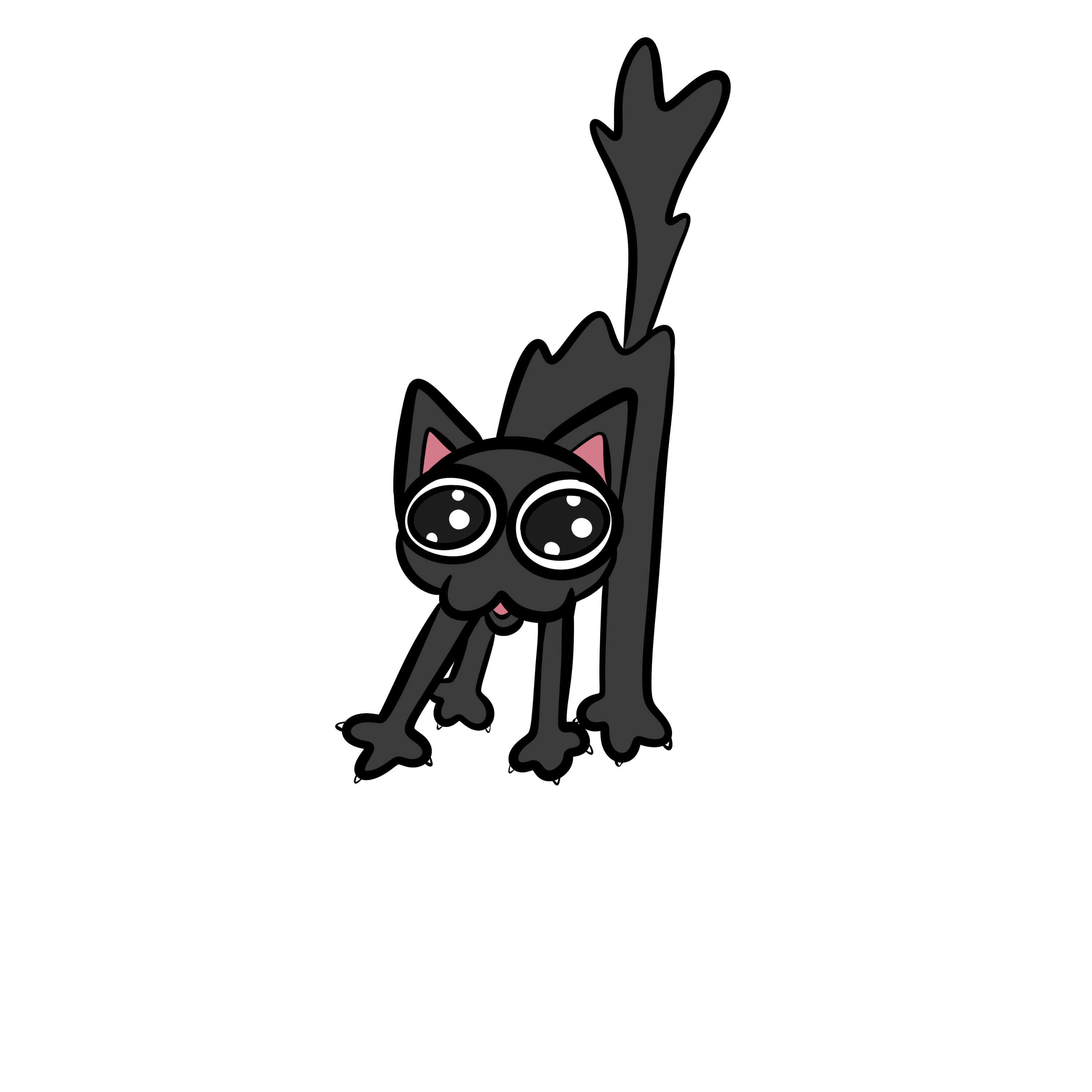 Tiny Cat Sticker