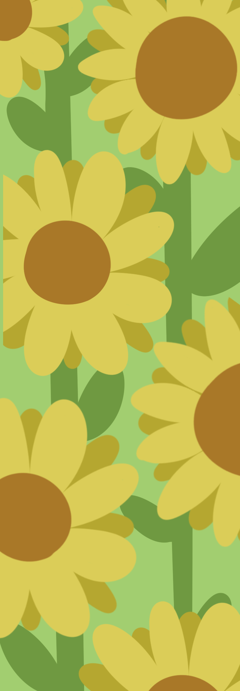 Sunflower Bookmark