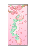 Dragon A6 Postcard