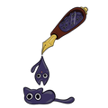 Ink Pen Sticker