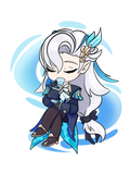 Neuvilette Sticker