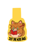One More Page Bookmark