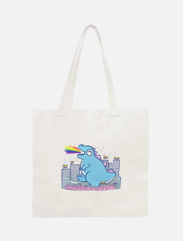 Pridezilla Totebag