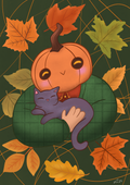 Autumn Warmth A4 Print