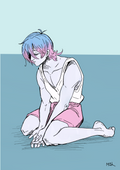 Sadness A4 Print