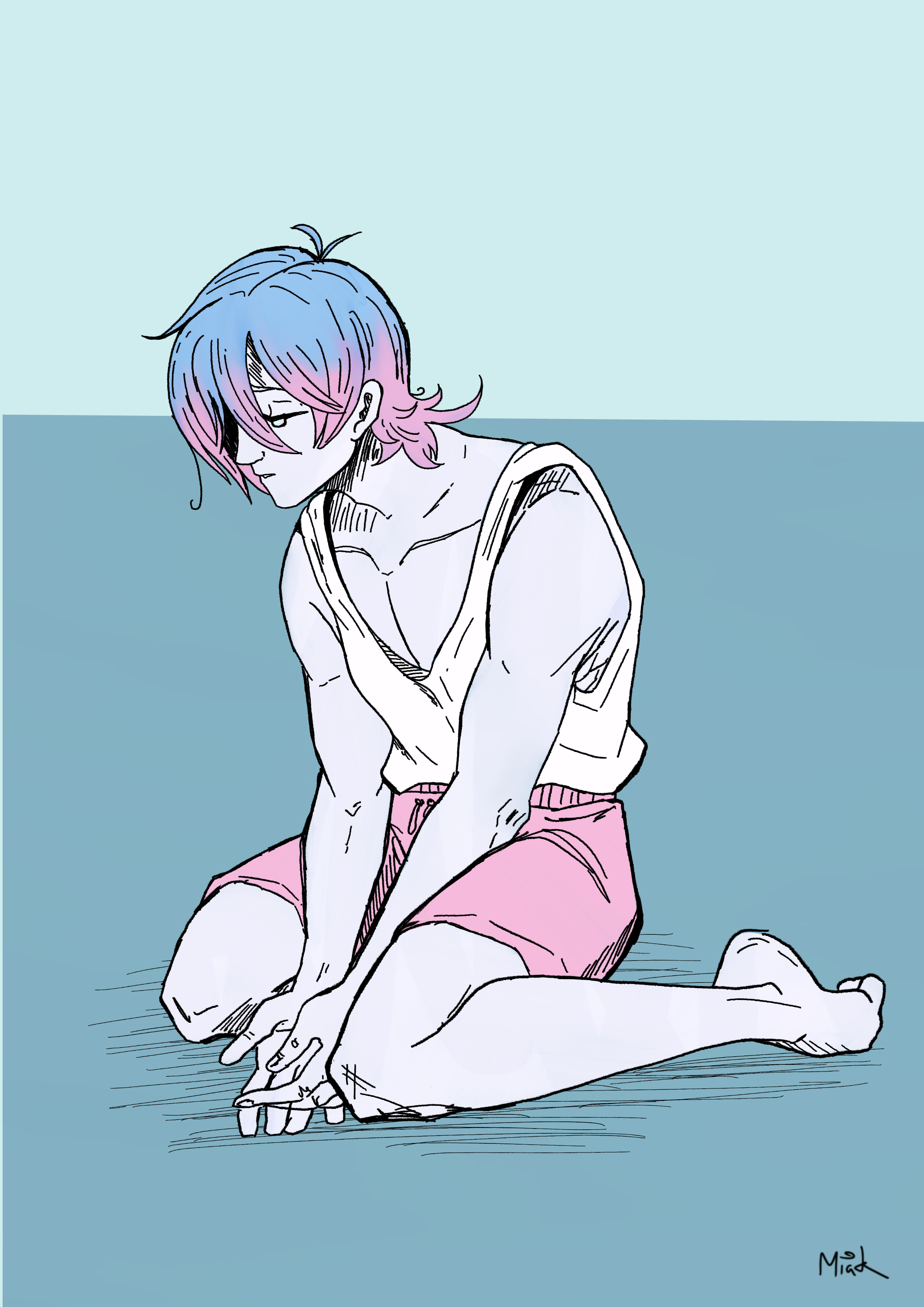 Sadness A4 Print