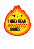Smutty Books Bookmark