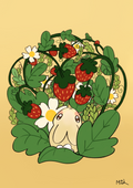 Spring Bunny A4