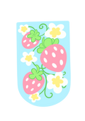Strawberry Bookmark