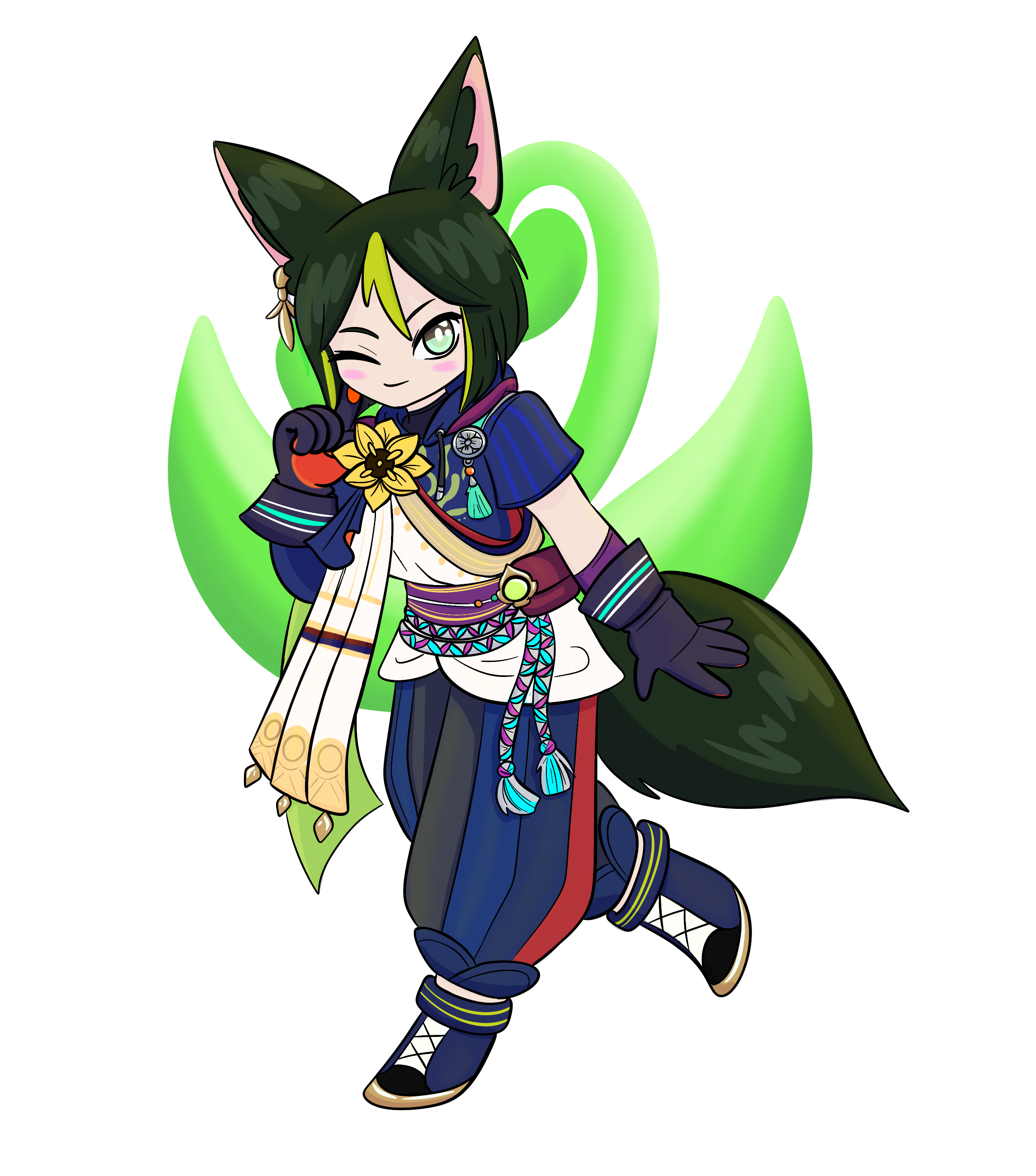 Tighnari Sticker