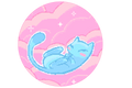 Mew button pin 58 mm