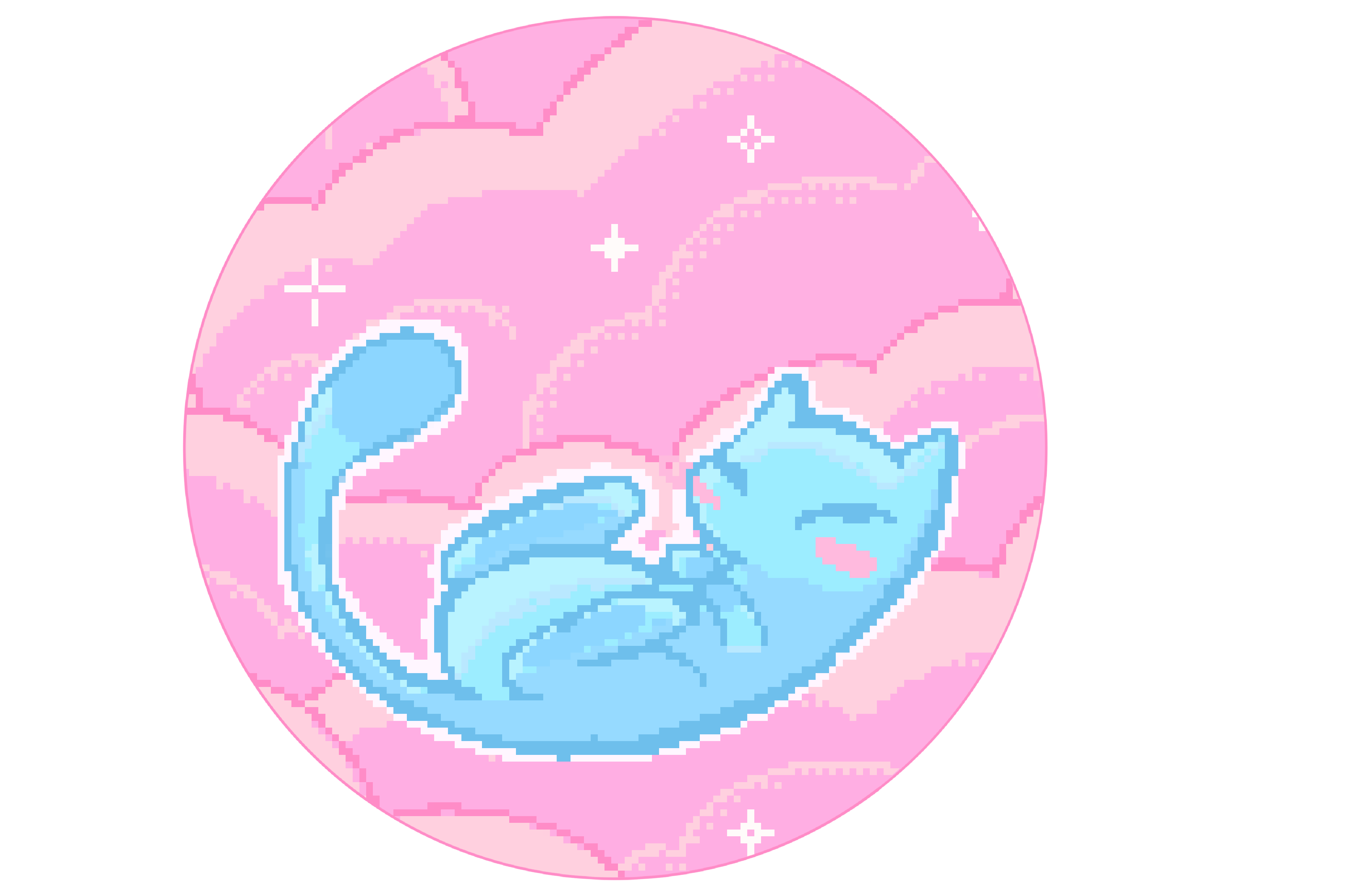 Mew button pin 58 mm