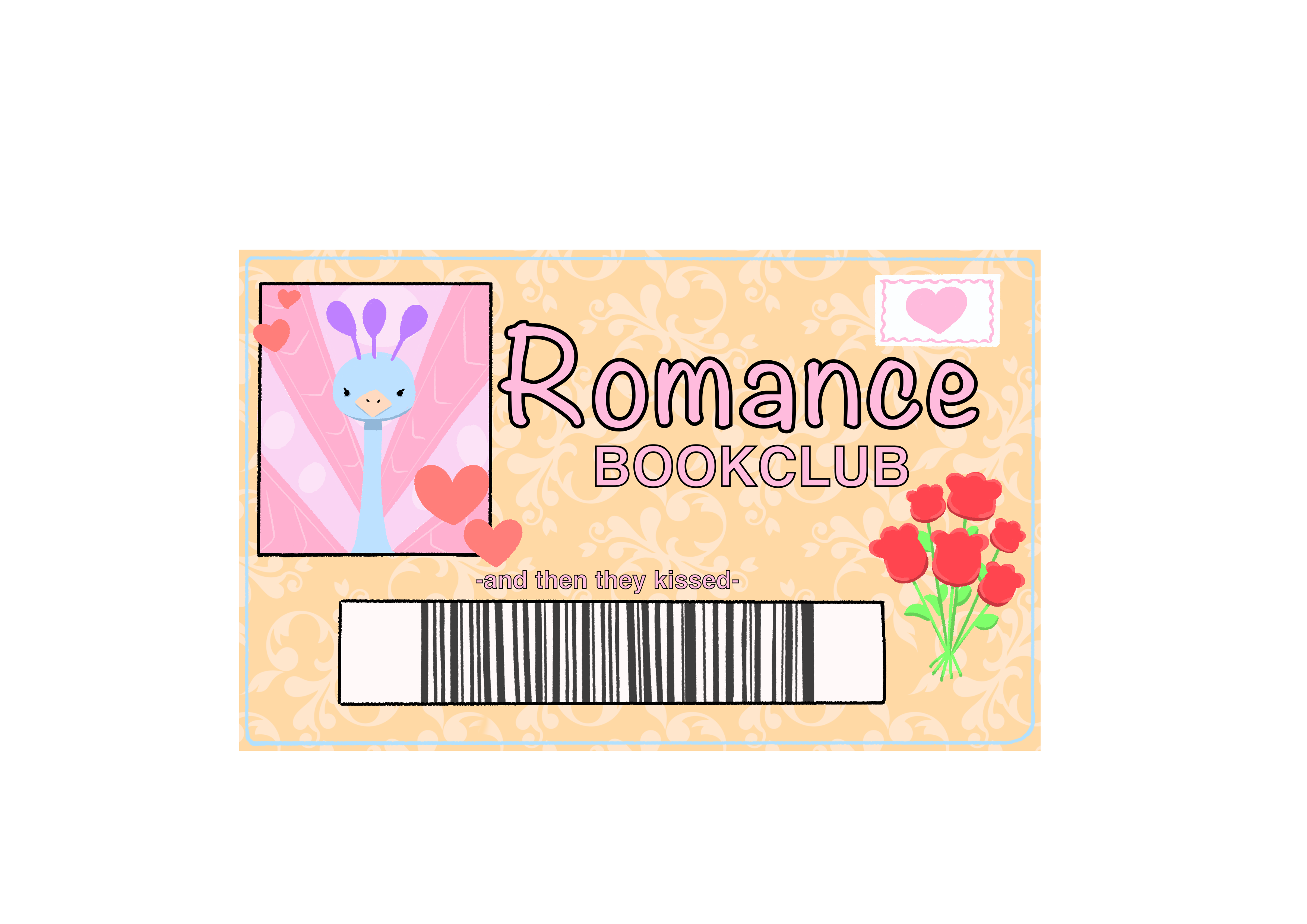 Romance Bookclub Bookmark