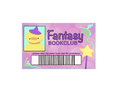Fantasy Bookclub Bookmark