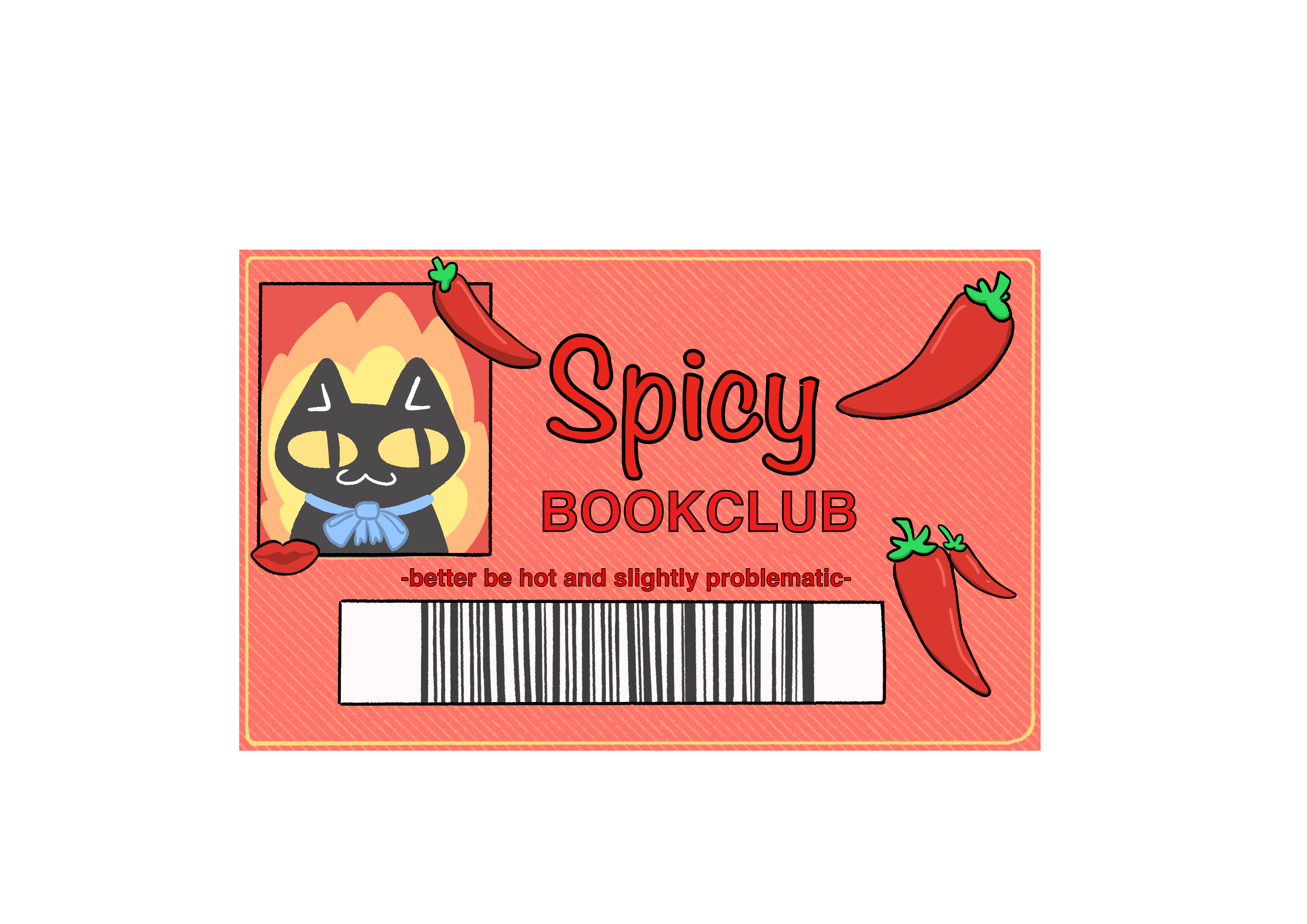 Spicy bookclub Bookmark