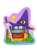 Fantasy Reader Bookmark