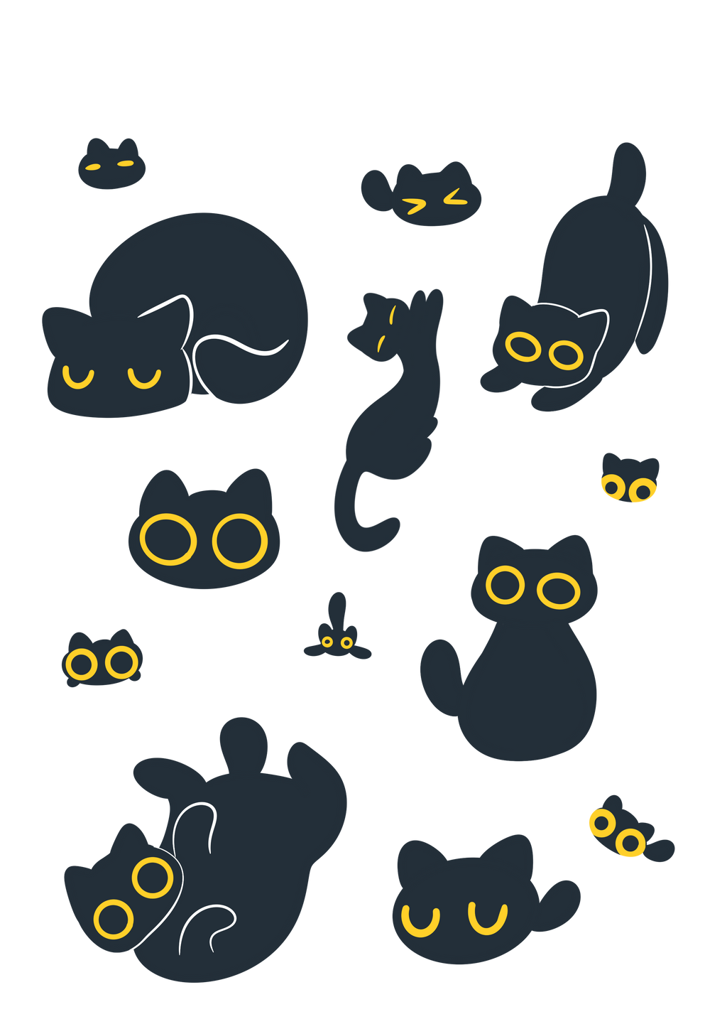 Void Cats Sticker Sheet