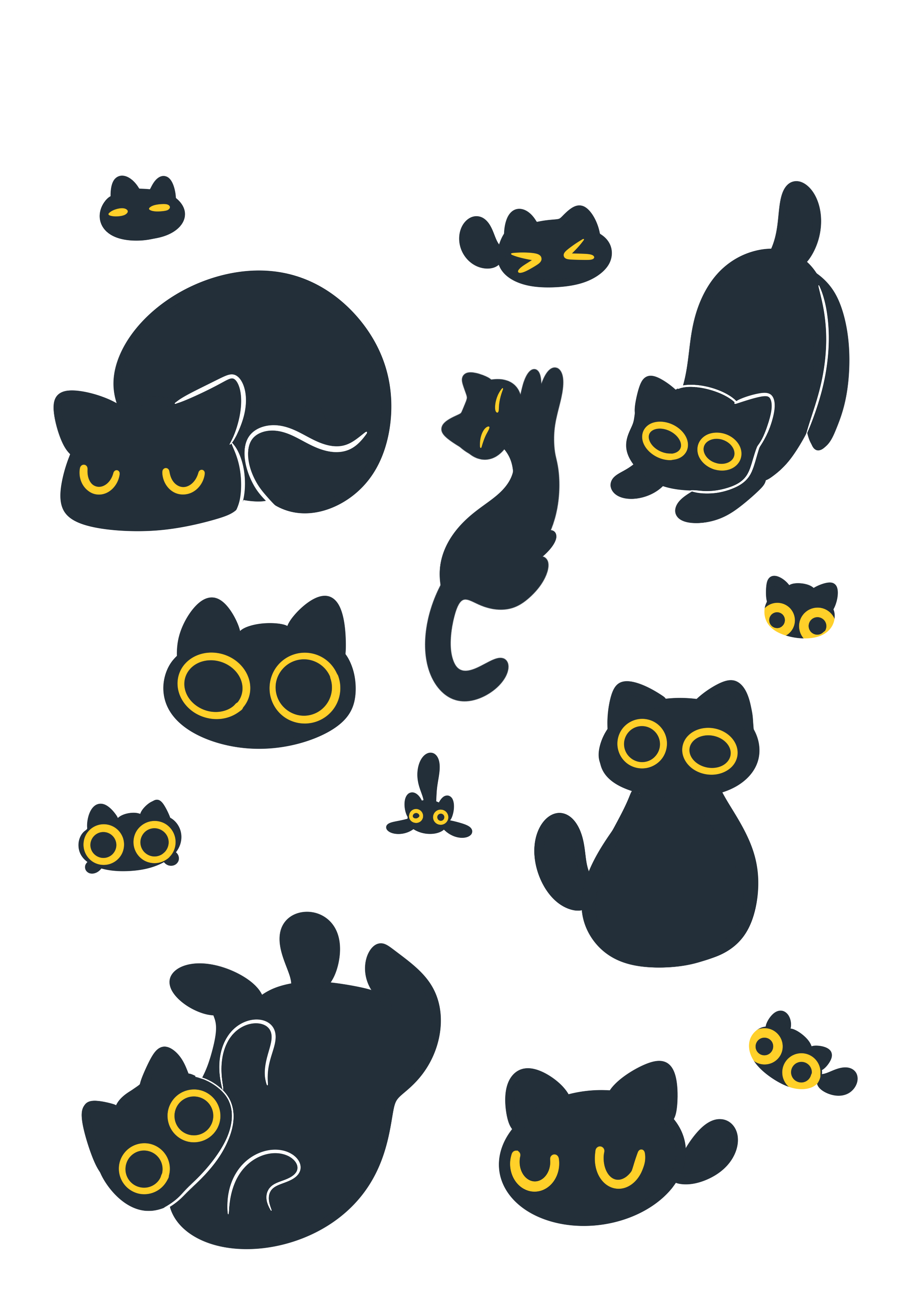 Void Cats Sticker Sheet