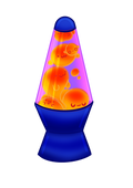 Lavalamp Bookmark