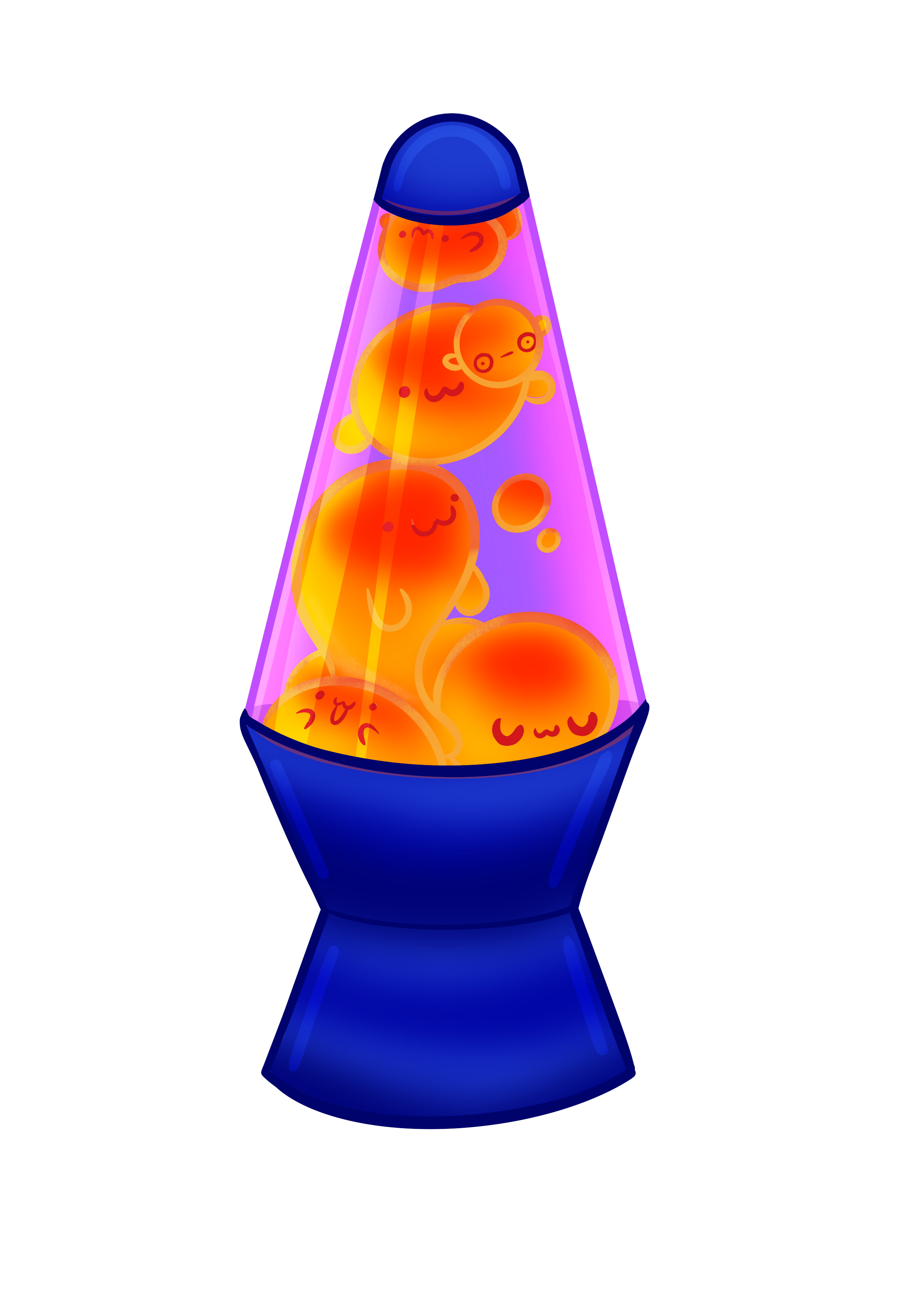 Lavalamp Sticker