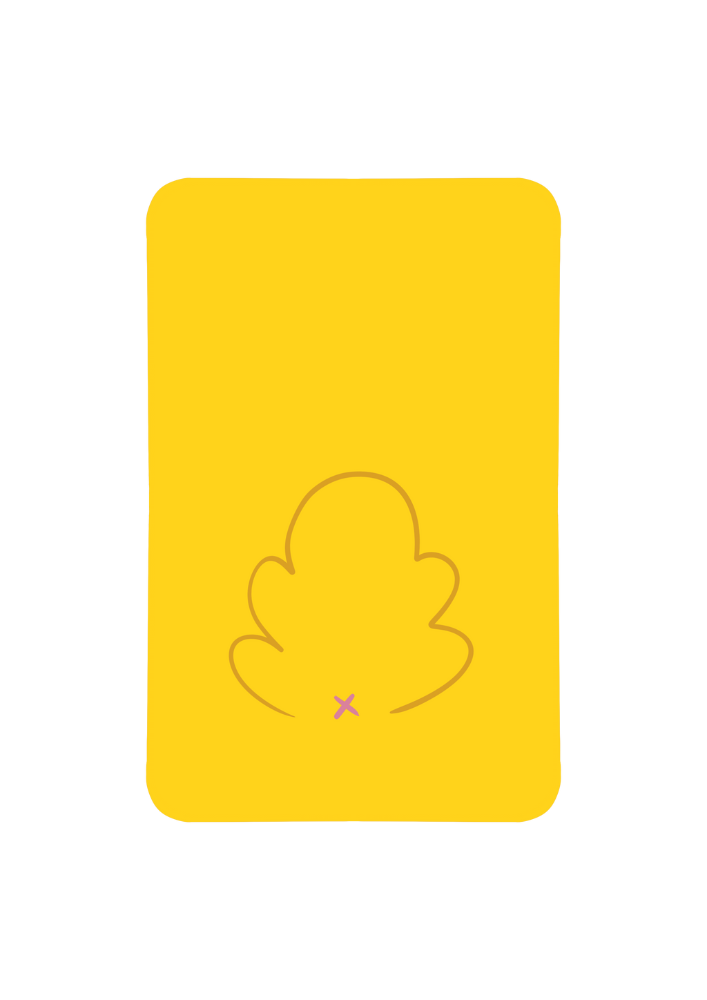 Ducky Bookmark