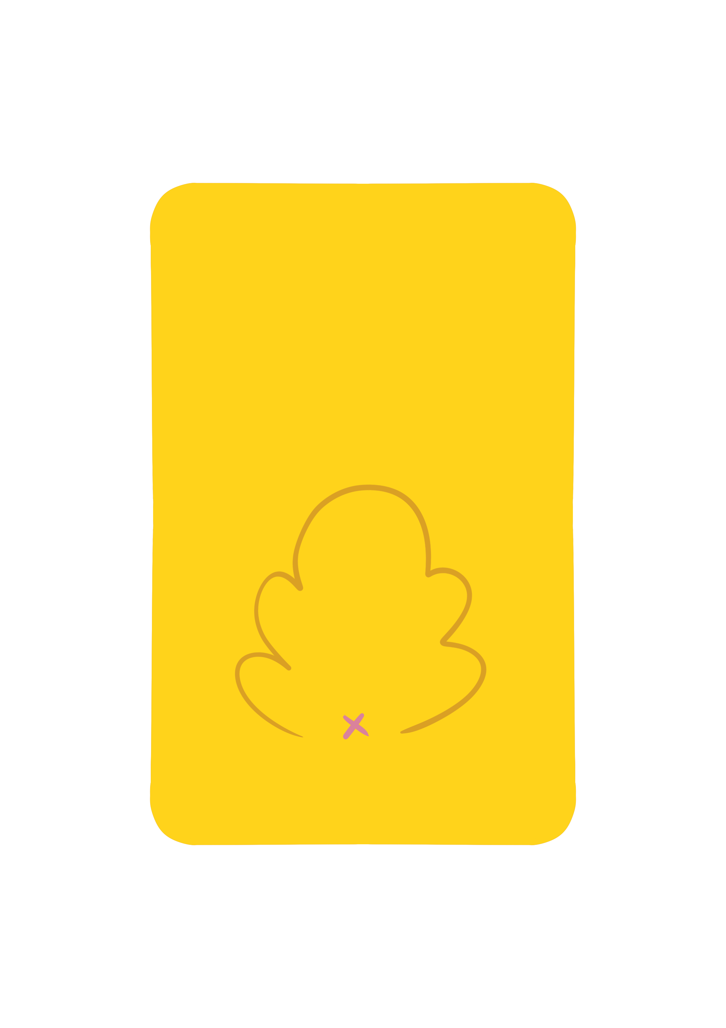 Ducky Bookmark