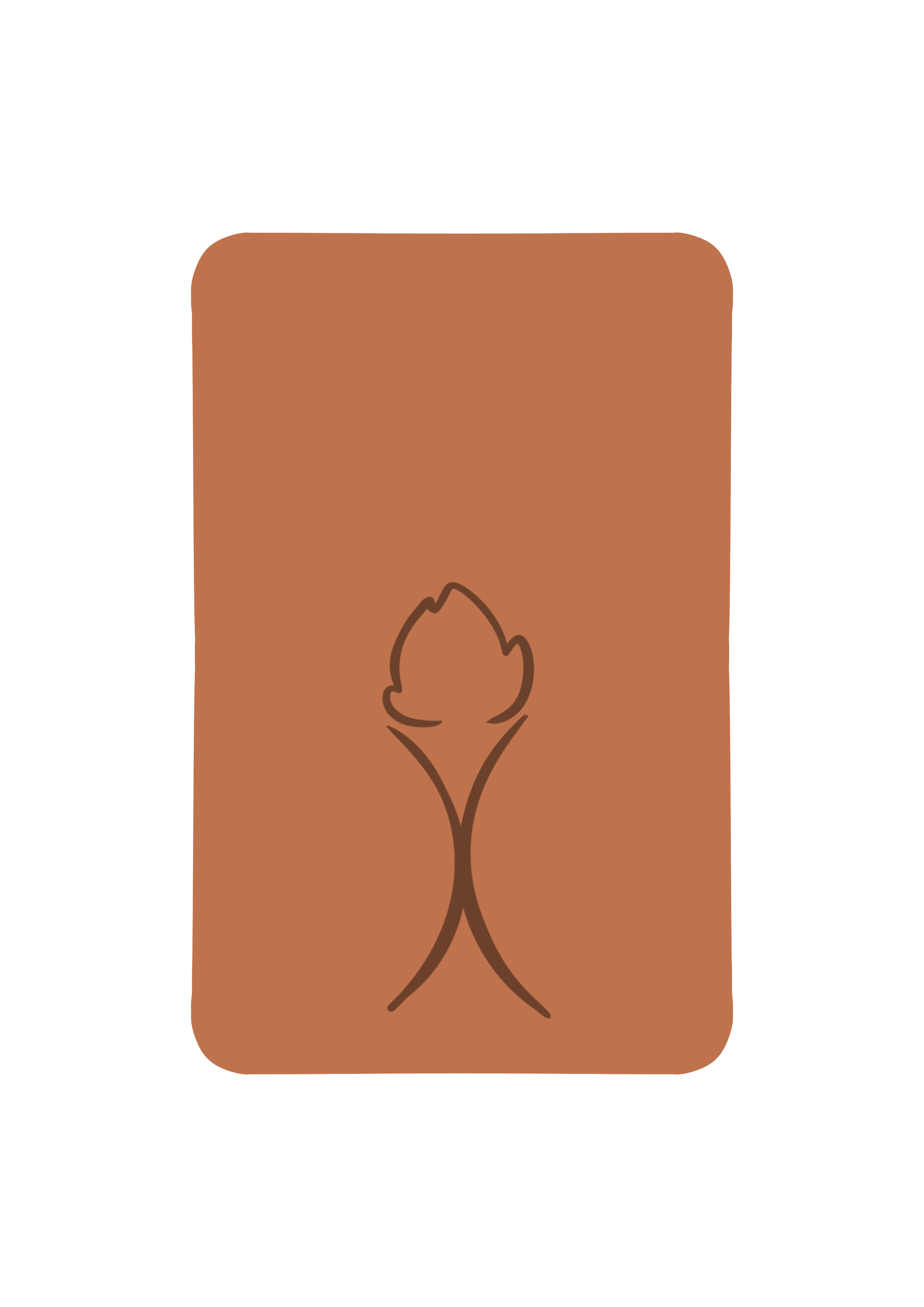 Bear Bookmark