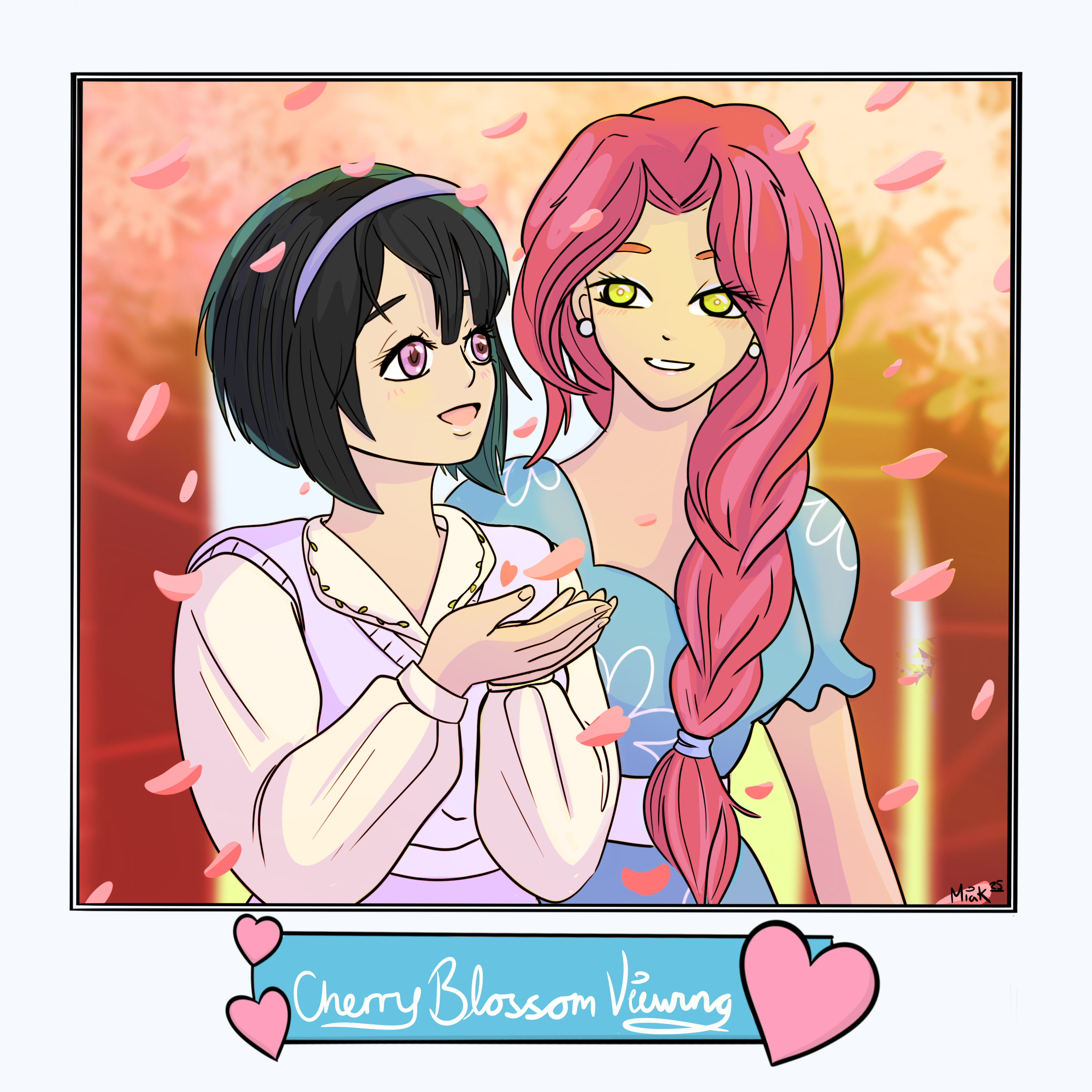 MiziSua Polaroid Sticker