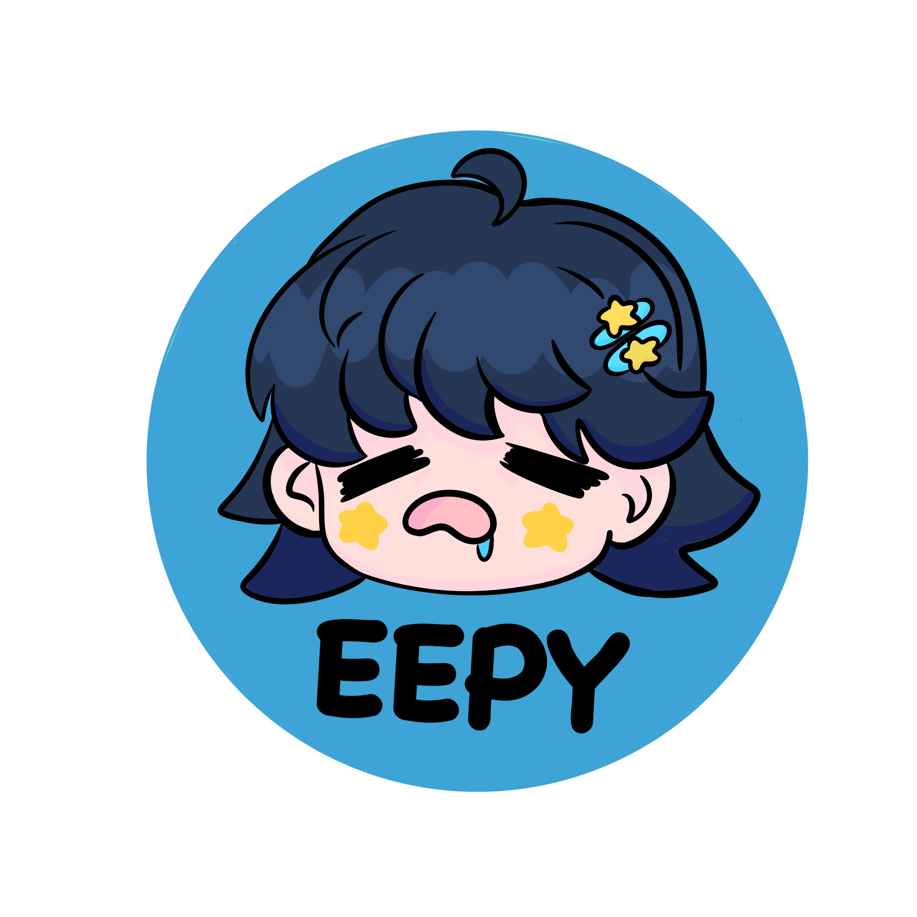 Eepy Button