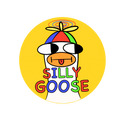 Silly Goose Button