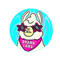 Drama Lama Button