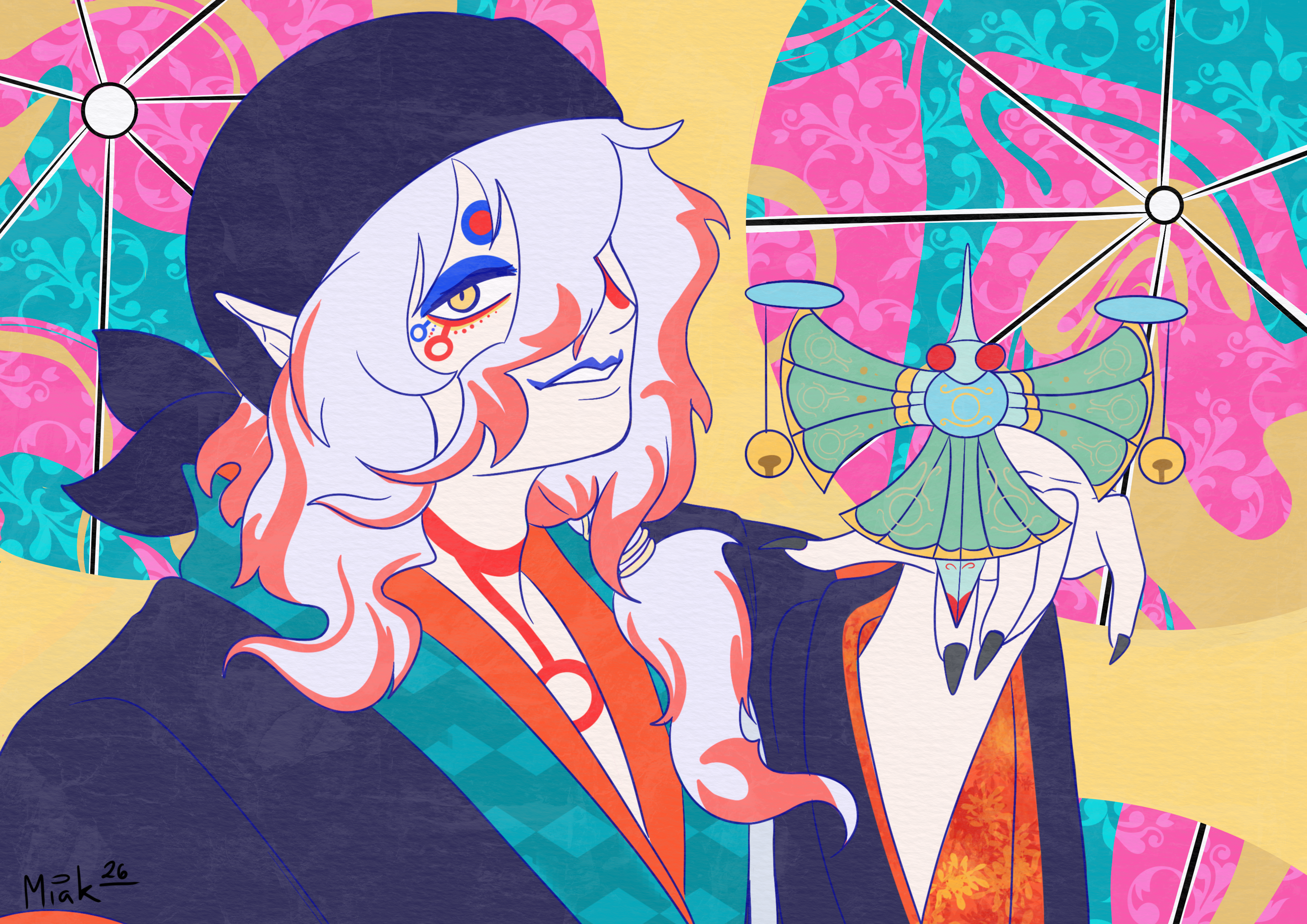 Mononoke A4 Print