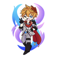 Childe Sticker