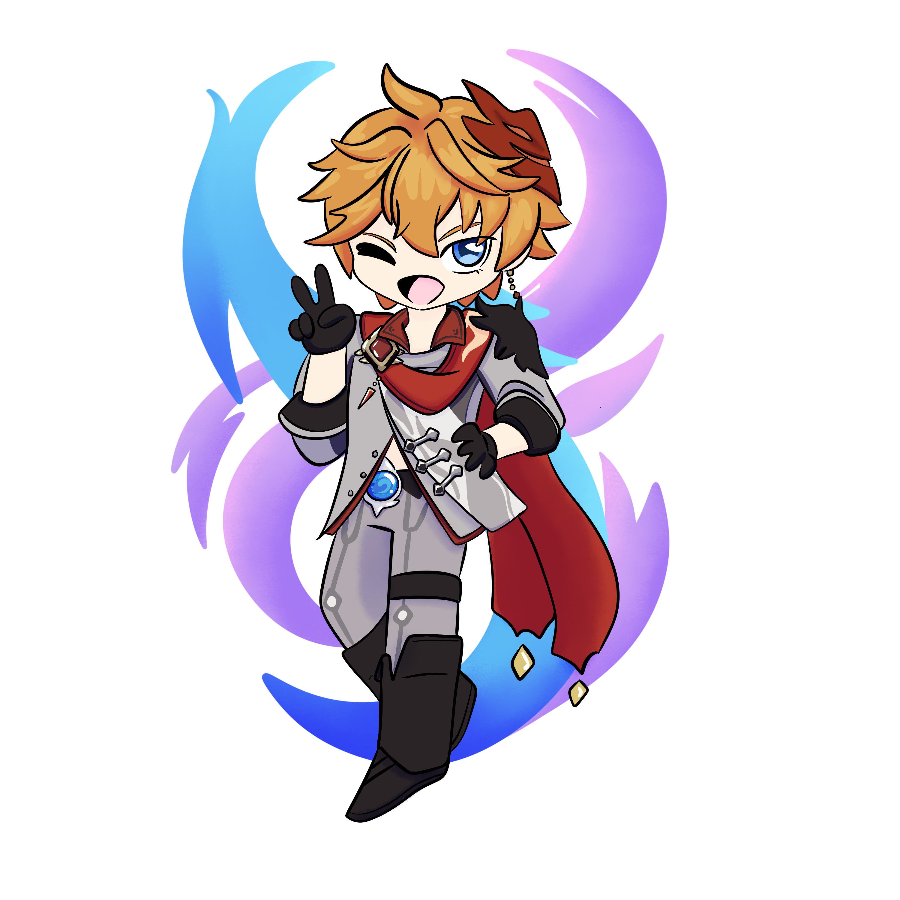 Childe Sticker