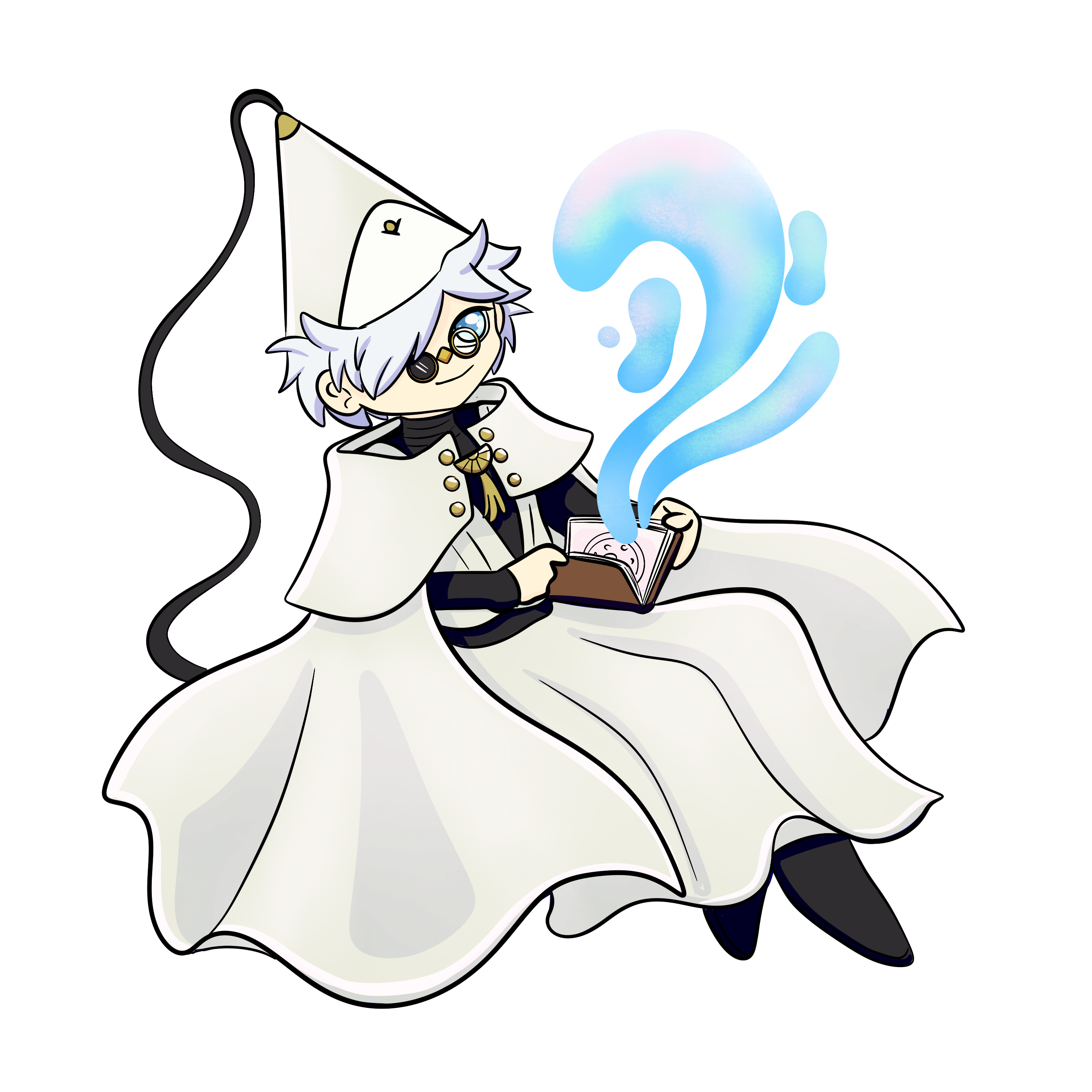 Quifrey Sticker