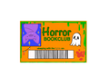 Horror Bookclub Bookmark