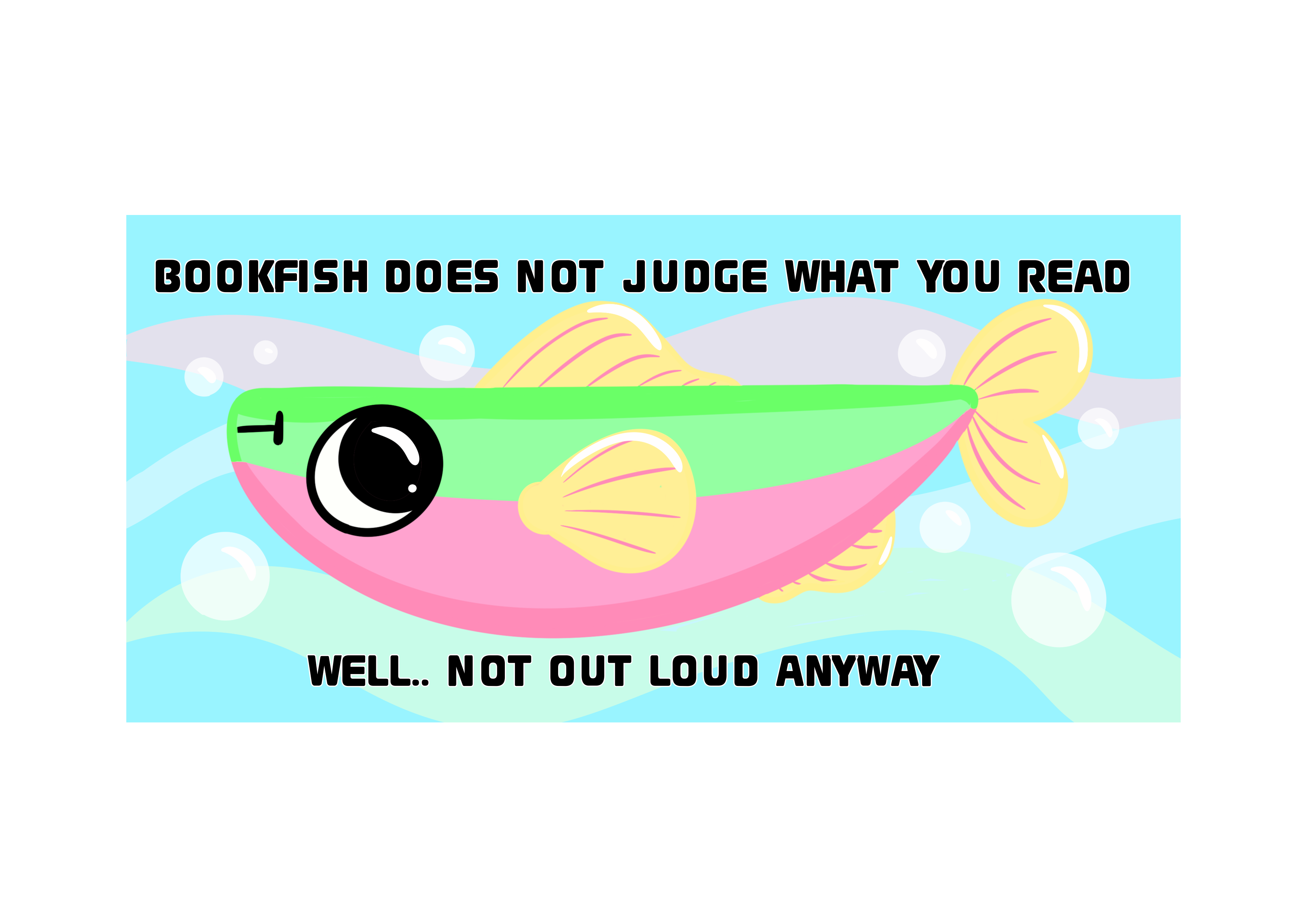 Bookfish Bookmark