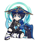 Wanderer Sticker